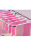 Foldable Clothes Dryer Double Layer Rack outside and inside 1.5M White Color Silver Colour - 2