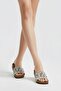 2232-Pien Anatomical Cork Sole Beaded Women's Slippers - 4
