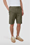 Cotton Nylon Bermuda Shorts - 3