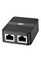 موزع إيثرنت GD-WPS012 2 في 1 بسرعة 1000 ميجابت في الثانية