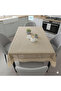 🆕 Lace Look Easy to Clean Non-Slip Liquid-Proof Hole-Free Pvc Tablecloth 120 cm X 150 cm - 3