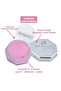 Weightless Loose Setting Powder |Long-Lasting,Flawless Matte Finish (Glam 02,8g) - 3