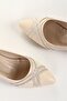 Classic Rubber Thick Short Heel Daily Night Shoes - 4