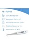 FT13 Clinical Digital Thermometer White - 4