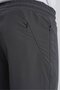 Anthracite Men's Sweatpants with Elasticated Legs, Lace-Up Waist, Zippered Pockets, Standard Fit - 7
