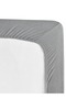 Kalifier Combed Cotton Double Elastic Fitted Sheet - 2