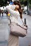 Parachute Fabric Multi-Compartment Lightweight Daily and Travel Shoulder Bag - 5