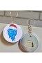 Fire and Water New Year Gift Opener Keychain Couple Keychain - 4