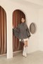 Imported Felt Fabric Poncho