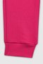 Baby Girl 4-14 Years Old Elastic Jogger Sweatpants Fuchsia - 4