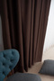 Blackout Lightproof Dimming Thick Background Curtain Living Room Bedroom Children's Room - 3