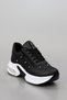 Mdln 492 Floral Motif Stone Detailed Side Zipper Sneakers - 3
