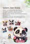 Buy 11 Get 10, 40-Pack of Newborn Continue Wet Towels, Rosie - 4