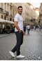 Wool Regular Fabric Trousers-60382 - 2