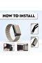 Ultra-soft Nylon Sport Band Compatible with WHOOP 5.0, One, Peak, and Life - 4