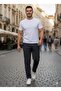 Wool Regular Fabric Trousers-60382