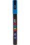 POSCA PC-3M Water Based Permanent Marker Paint Pens, Set of 8 (Glitter Colors) - 3
