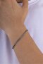 Fox Tail Men's Steel Chain Bracelet - 2