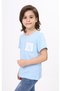 Boys' Printed Crew Neck Short Sleeve T-Shirt - Pocket Detail - 3