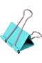 Binder Clips, 41 mm Size, Assorted - 8
