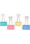 Binder Clips, 41 mm Size, Assorted - 3