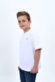 Boy's Printed Crew Neck Short Sleeve T-Shirt - 3