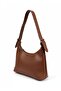Women's Shoulder and Hand Bag - Set of 2 Black-Taba - 2