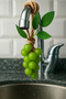 2-Pack of Grape Clusters with Green and Yellow Lemon Scent