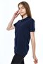 Unisex Children's Polo Neck Buttoned Short Sleeve T-Shirt - 3