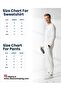 Unisex Corded Fabric Crew Neck Long Sleeve Printed 2-Piece Set - 4