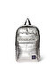 Moods Up Calm Quilted Backpack Silver