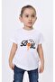 Boy's Printed Crew Neck Short Sleeve T-Shirt