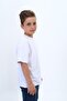 Boy's Printed Crew Neck Short Sleeve T-Shirt - 2