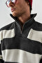 Haven Half Zip Polo Neck Sweater - 4