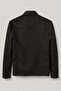 Premium Basic Slim Fit Unlined Suede Jacket - 3