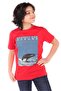 Boy's Printed Crew Neck Short Sleeve T-Shirt