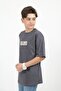 Boy's Printed Crew Neck Short Sleeve T-Shirt - 3