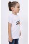 Boy's Printed Crew Neck Short Sleeve T-Shirt - 2