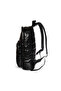 Moods Up Calm Quilted Backpack Silver - 5