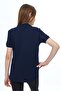 Unisex Children's Polo Neck Buttoned Short Sleeve T-Shirt - 4
