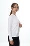Girls' Crew Neck Pleated Long Sleeve T-Shirt - 3