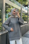51172- Stylish Comfortable Glittery Women's Knitwear Long Sweater - 6