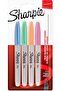 Fine Point Permanent Marker Pastel Pack of 4