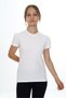 Girls' Crew Neck Short Sleeve Pleated T-Shirt