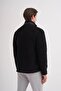 50960 Men's Mock Neck Sweat Cardigan - 3