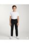 Unisex Flexible Waist School Pants (Black)