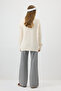 CREW NECK KNIT SWEATER - 4