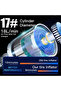 Air Pump for Car Tire Portable Car Tire Compressor Wireless Rechargeable Air Pump - 4