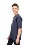 Boy's Printed Crew Neck Short Sleeve T-Shirt - 3