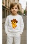 Children's Suit Sweatshirt Foter Duck Printed Girls Boys Crew Neck3 4-5-6-7-8-9-10-11-12Years